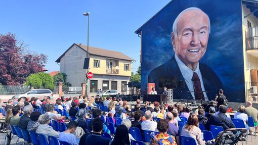 Nichelino e il nuovo omaggio alla memoria di Piero Angela