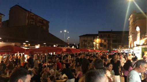 Notte bianca (foto d'archivio)