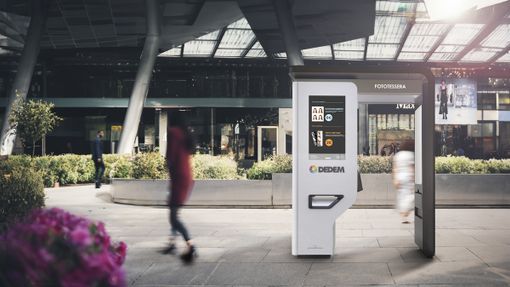 Nuova cabina per le fototessere Nuova cabina per le fototessere