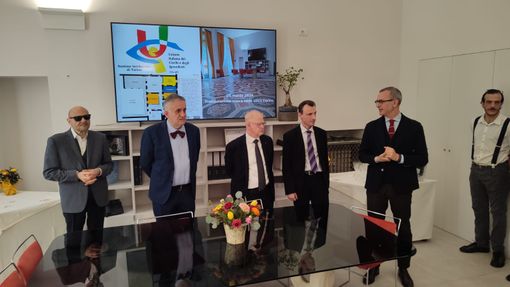 La nuova casa dell'Unione Ciechi di Torino e l'innovativo centro per la didattica