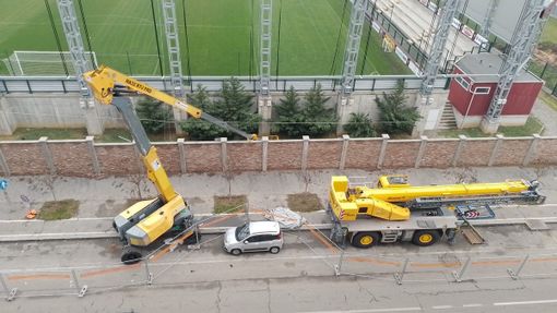 cantiere dello stadio Filadelfia