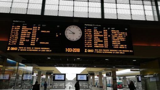 Maltempo, ancora disagi per i treni, ma stavolta non è tilt