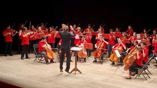Suzuki, la più giovane orchestra da camera d’Europa, si esibisce a Bardonecchia