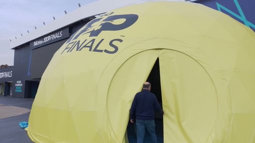 pala alpitour e fan village