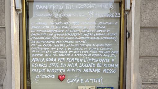 Addio allo storico panificio Fratelli Corgiat Mecio di corso Principe Oddone: “Qui nessuno vuole più aprire”