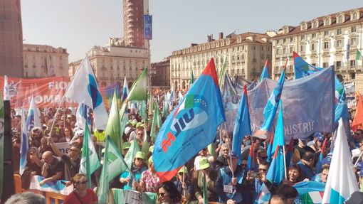 La manifestazione dello scorso 12 aprile