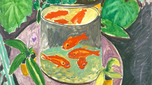 I pesci rossi di Matisse I pesci rossi di Matisse