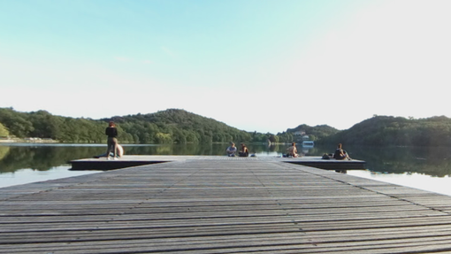 Continui assembramenti, Chiaverano chiude la piattaforma sul lago Sirio