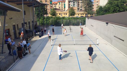 Aurora, il pickleball sbarca al Fortino: &quot;Un sogno che si realizza&quot;