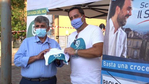 Moncalieri, la lista &quot;Demos&quot; raccoglie il sostegno di Pietro Bartolo