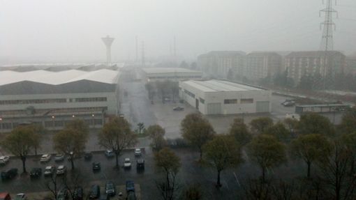 Allagamenti e problemi alla viabilità a Torino sud e a Rivalta (VIDEO)
