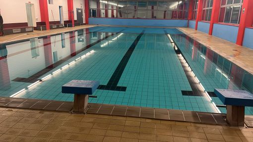 A Giaveno tutto pronto per la riapertura della piscina comunale