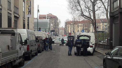 Blitz della Polizia Municipale