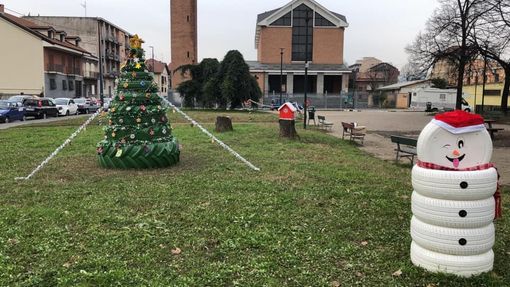 Parella, la cassetta della posta per Babbo Natale è diventata fissa Parella, la cassetta della posta per Babbo Natale è diventata fissa