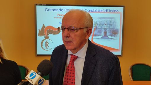 Il prefetto di Torino Cafagna in primo piano