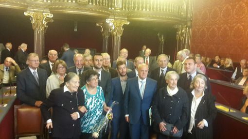 Una vita spesa per gli altri: il Comune premia 15 nonni (Guarda la Fotogallery) Una vita spesa per gli altri: il Comune premia 15 nonni (Guarda la Fotogallery)