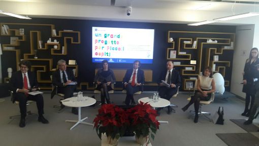 Al Regina Margherita apre l'asilo nido per i bimbi malati di tumore grazie ad Intesa Sanpaolo