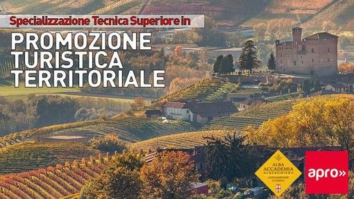 Ad Alba l'alta formazione per il turismo Ad Alba l'alta formazione per il turismo