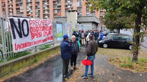 protesta disoccupati