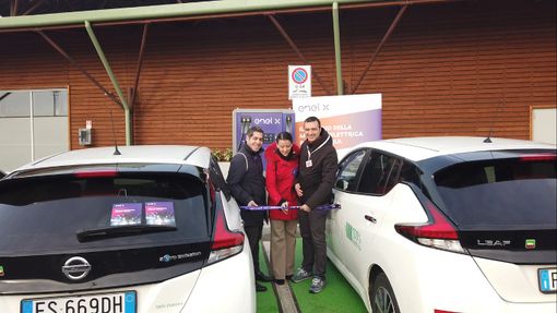 Mobilità elettrica: a Nichelino si &quot;accendono&quot; due nuovi punti di ricarica