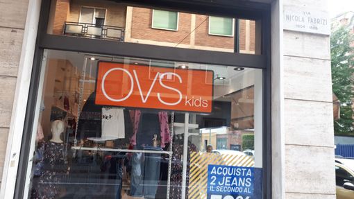 Rapina all'Ovs Kids di borgata Parella Rapina all'Ovs Kids di borgata Parella