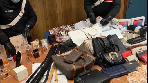 refurtiva recuperata dai carabinieri