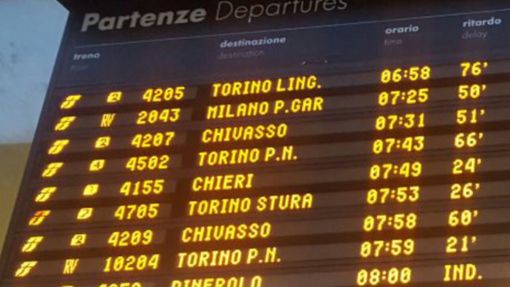 Soppressioni e disagi sulla Torino-Bardonecchia, Batzella (MLI): &quot;Freddo e gelo non bastano a giustificare i disservizi&quot;