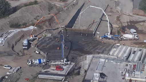 Ultimi lavori sulla Rotonda del Lingotto, la riapertura il prossimo 18 settembre