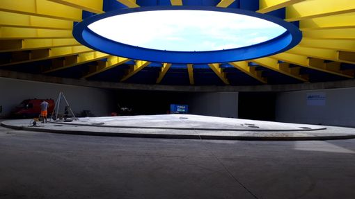 Oggi riapre alla circolazione delle auto la rotonda del Lingotto