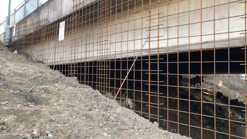 Torino, messa in sicurezza l'area sotto il ponte di Corso Sacco e Vanzetti