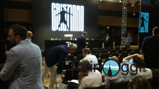 CR7, cresce l’attesa. Sala stampa “Agnelli” dello Stadium già stracolma (FOTO)