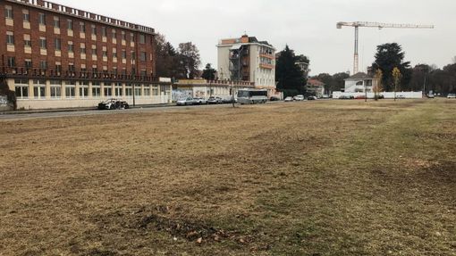 Il pratone delle Salette a Parella