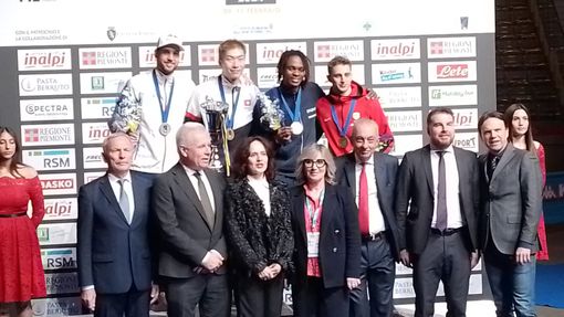 Si è conclusa con la premiazione la competizione di scherma ospitata a Inalpi Arena Si è conclusa con la premiazione la competizione di scherma ospitata a Inalpi Arena