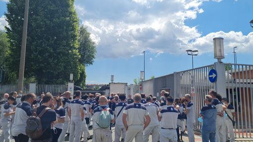 Lo stabilimento di Mirafiori