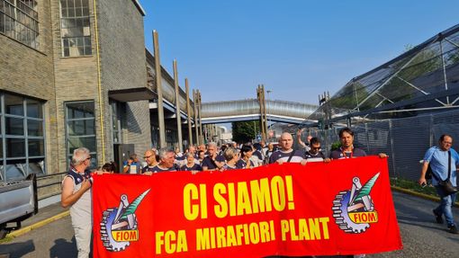 sciopero mirafiori sciopero mirafiori