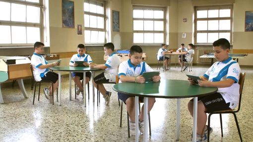 Ripartire a settembre dopo la "bocciatura" del Covid, il Cottolengo fa scuola: per davvero (e in streming) Ripartire a settembre dopo la "bocciatura" del Covid, il Cottolengo fa scuola: per davvero (e in streming)