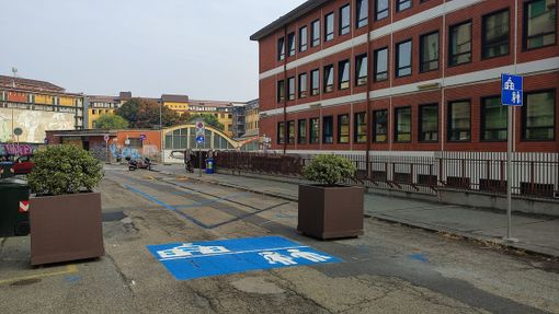 Aurora, l'inizio di via Fiochetto diventa strada scolastica: “Cambiamo la percezione degli spazi” Aurora, l'inizio di via Fiochetto diventa strada scolastica: “Cambiamo la percezione degli spazi”