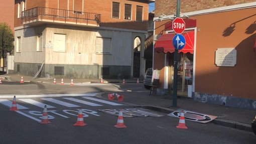 Parella tira un sospiro di sollievo: arriva uno stop per l'incrocio “maledetto” Parella tira un sospiro di sollievo: arriva uno stop per l'incrocio “maledetto”