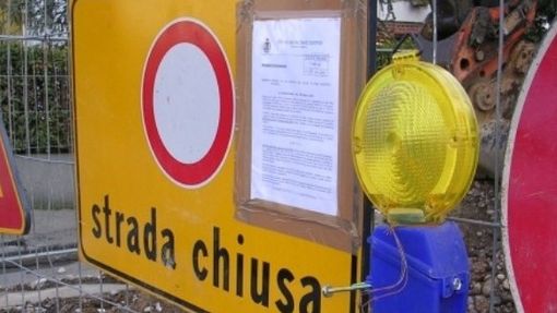 Chiusa la bretella di ingresso alla tangenziale Torino-Caselle sulla provinciale 711 del “Villaretto”