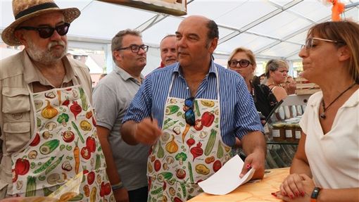 Gran finale della 70esima Fiera Nazionale del Peperone di Carmagnola Gran finale della 70esima Fiera Nazionale del Peperone di Carmagnola