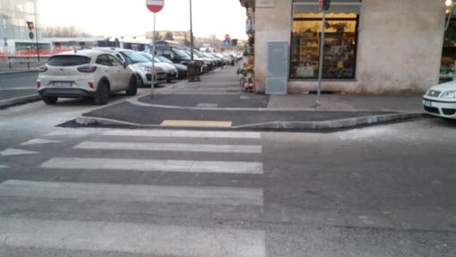 strisce pedonali strisce pedonali