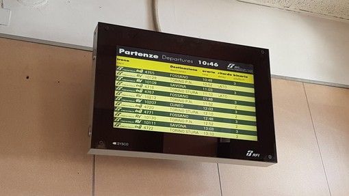 Disagi e cancellazioni sui collegamenti ferroviari tra Torino e Savona Disagi e cancellazioni sui collegamenti ferroviari tra Torino e Savona
