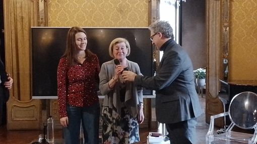 Consegnato a mamma Caterina il tesserino alla memoria di Vittorio Savoia