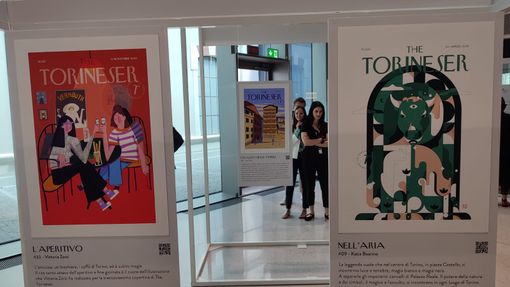 Il New Yorker si trasforma in “Torineser”: i luoghi iconici di Torino “visti” dagli illustratori in mostra alla Nuvola Lavazza Il New Yorker si trasforma in “Torineser”: i luoghi iconici di Torino “visti” dagli illustratori in mostra alla Nuvola Lavazza