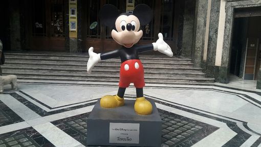 Torino, il primo numero di "Topolino" venduto all'asta per 16mila euro Torino, il primo numero di "Topolino" venduto all'asta per 16mila euro