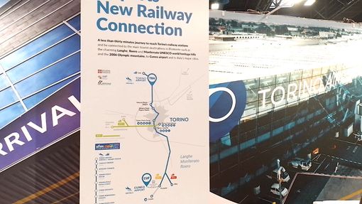 Dalla neve al check-in in treno: dal 2026 Valsusa e Montagne Olimpiche potranno arrivare a Caselle Dalla neve al check-in in treno: dal 2026 Valsusa e Montagne Olimpiche potranno arrivare a Caselle