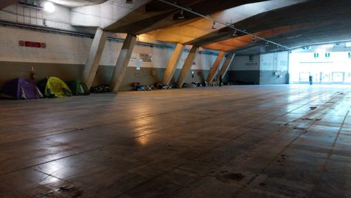 I senzatetto di piazza d'Armi trovano nuova accoglienza: chiuso l'hub di Torino Esposizioni