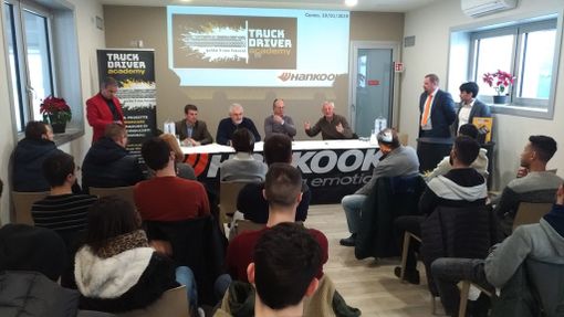 Parte la Truck Driver Academy: 20 alunni iscritti al corso di Astra Cuneo per aspiranti autotrasportatori