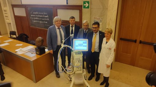 Al Sant'Anna arriva il ventilatore &quot;gentile&quot; che salva i neonati prematuri
