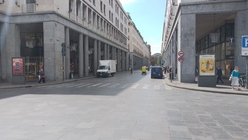 Stop alle auto in via Roma, Lo Russo: "Vogliamo pedonalizzarla tutta" Stop alle auto in via Roma, Lo Russo: "Vogliamo pedonalizzarla tutta"